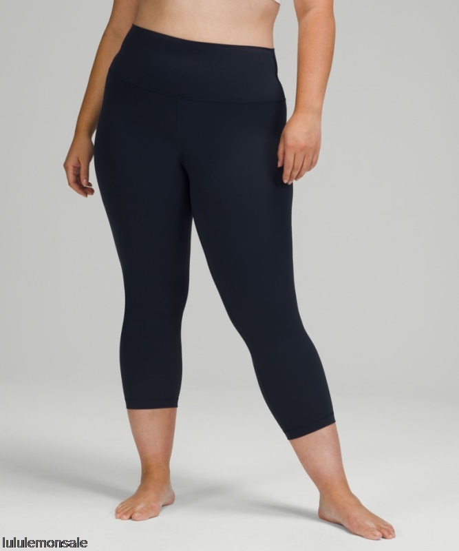 Lululemon Damen DELULU213 | Align High-rise Crop 23 True Navy